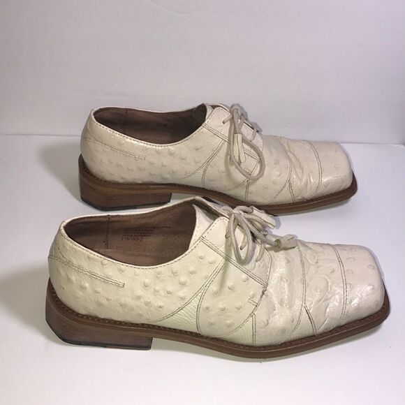 Giorgio Brutini Vintage Leather Tassel Loafers - Picture 5 of 7